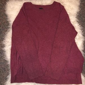 Eileen Fisher Cashmere Sweater w/ Side Slits